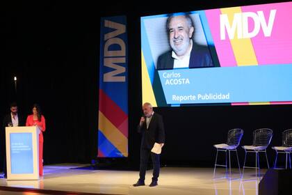 Carlos Acosta, editor de Reporte Publicidad