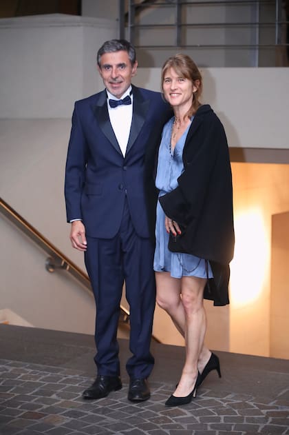 Personalidades en la gala anual de Valeria Mazza a beneficio del Hospital Austral en el Palacio Duhau