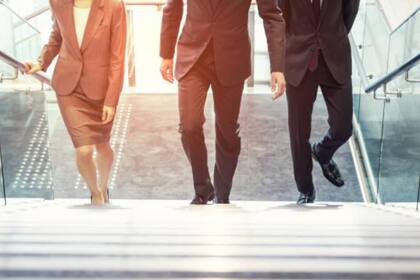 Personas inteligentes y exitosas