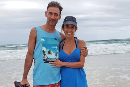 Laura Colombo y su marido irán por cuarta vez en auto a Brasil