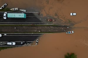 Impactantes imágenes de las inundaciones en Brasil