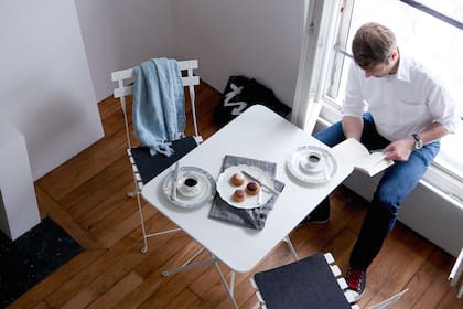 Perspectiva desde el entrepiso.