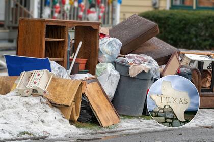 Pertenencias en riesgo: objetos personales podrán ser retirados y dejados en la vía pública sin responsabilidad para el propietario