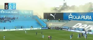 Perú: así se vivió el sismo desde un partido de fútbol