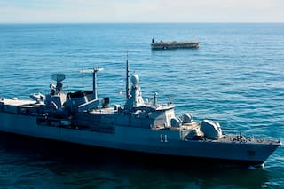 Pesca ilegal. Vigilan los movimientos de una flota extranjera de 250 barcos