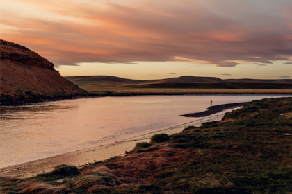 Pesca deportiva en en río Grande. (FOTO: INFUETUR/@TURISMOTDF)