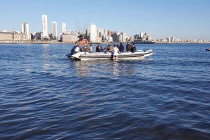 Pesca en Mar del Plata