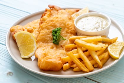 Pescado frito