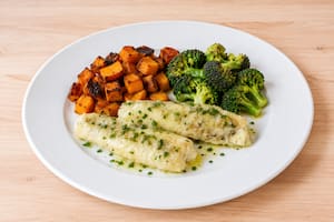 Pescado al horno