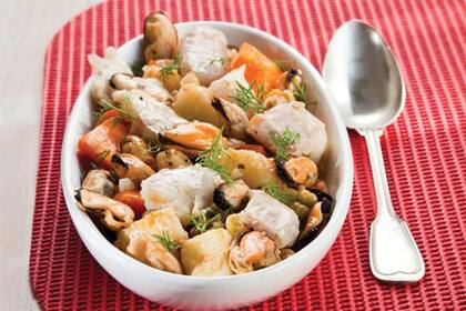 Pescado y mariscos