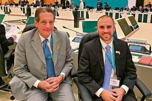 Pesce (presidente del BCRA) y Guzmán (ministro de Economía) avanzan en el plan