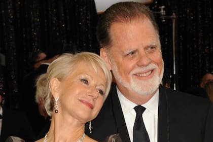 Pese a estar en pareja desde 1985, Helen Mirren y Taylor Hackford no han tenido hijos