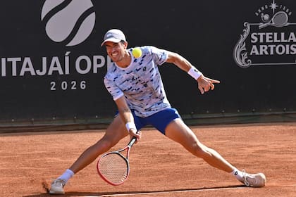 Pese a estar radicado en Italia, Franco Agamenone decidió realizar la gira de Challengers en Sudamérica