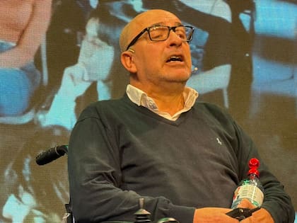 Pese a la ELA, su objetivo sigue claro: “Estoy en una etapa complicada, pero mi idea es seguir sembrando”
