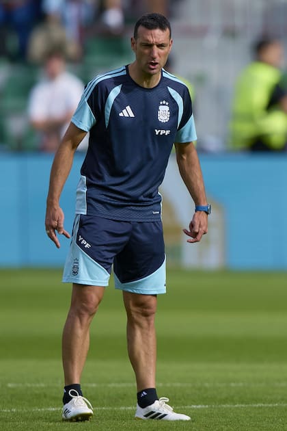 Pese a la escasa jerarquía del rival, Lionel Scaloni se aseguró al menos una prueba antes del inicio del Mundial