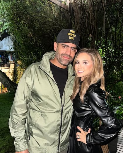 Pese a la falta de proyectos televisivos recientes, Florencia mantiene buena amistad con varias estrellas mexicanas