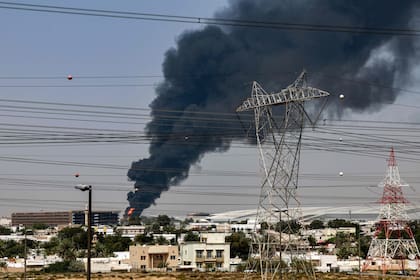 Pese a la fuerte explosión, no se registraron heridos.