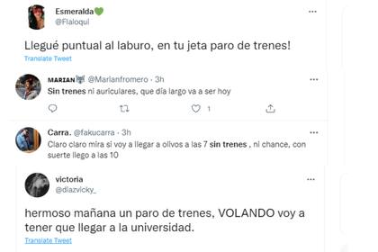 Pese a la situación, hubo algunos que tuvieron suerte, pero otros no tanto