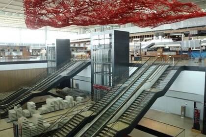 Pese a los notables avances en las obras, las instalaciones del aeropuerto aún no han sido estrenadas