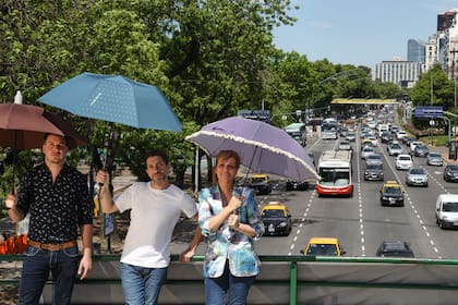 Pese a los paraguas, los pronósticos son cada vez más precisos