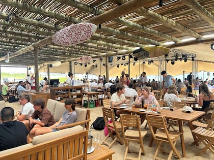 Pese a los precios altos precios dolarizados, los restaurantes más top como La Susana están siempre llenos