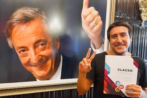 El hijo del Chino Navarro publicó una carta en la que fustiga a Cristina Kirchner