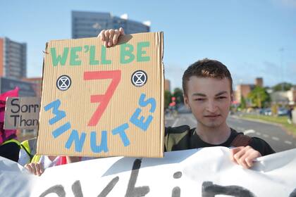 Pese a que fueron intervenciones pacíficas terminaron con más de mil de detenidos.