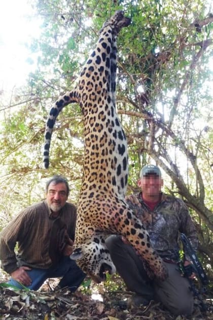 Pese a que Noya promociona sus cotos de caza en Santiago del Estero, las autoridades sostienen que no tiene permiso