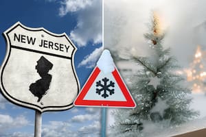 ¿Nieve en Nueva Jersey?: las posibilidades reales para esta fecha, según Old Farmers Almanac
