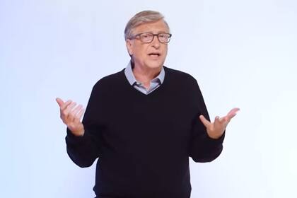 Pese a que podría haber una nueva pandemia, Bill Gates se mostró optimista, aún cuando el mundo próximo se muestra como “menos claro”