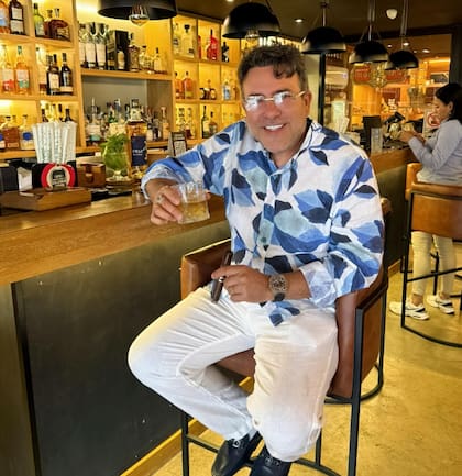 Pese a que sigue su trabajo como actor y conductor, Cortés descubrió su pasión por los negocios en EE.UU.