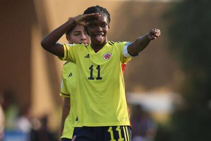 Pese a su juventud, Caicedo es una de las grandes esperanzas de la selección de Colombia.