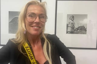 Sintió un golpe en la rodilla jugando al hockey, pero la enfermedad nunca la detuvo