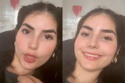 Pese a todo, Elle se muestra alegre en sus redes sociales en donde comenta sus progresos y retrocesos
