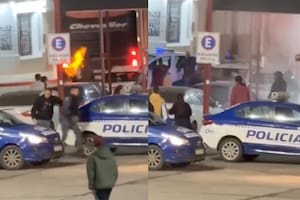 Un hombre se prendió fuego frente a una terminal de colectivos en Córodoba