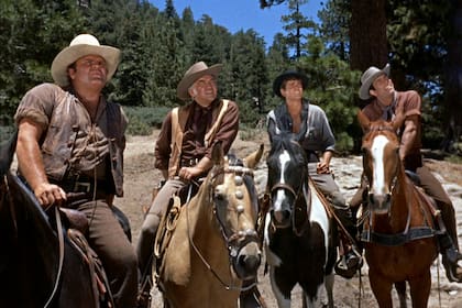 Pese al éxito, no todo era felicidad en el set de Bonanza