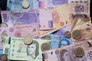 Peso mexicano avanza atento a frágil cese el fuego entre EE.UU. e Irán