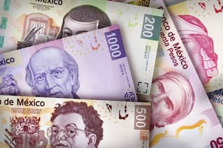 Peso mexicano registra su mejor año en al menos tres décadas
