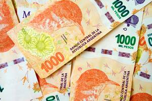 Milei confirmó que el Gobierno imprimirá billetes de $20.000 y $50.000
