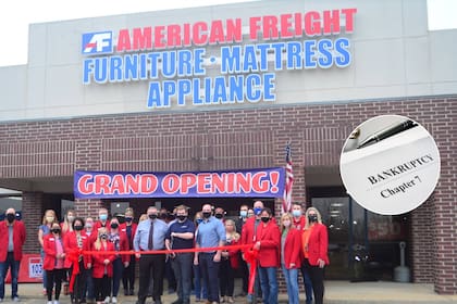 Pet Supplies Plus, The Vitamin Shoppe y Buddy's Home Furnishings continuarán operando con normalidad durante la reestructuración de Franchise Group.