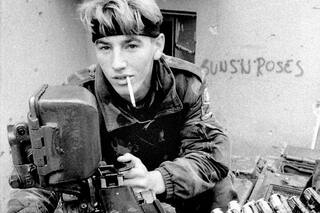 Historia de una foto. El soldado que no aceptó ir de gira con Guns N’ Roses