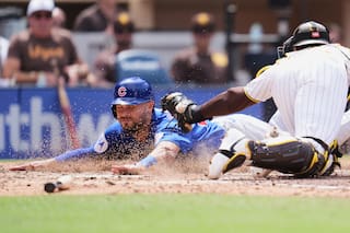 Pete Crow-Armstrong pega un jonrón e impulsa tres carreras en el triunfo de los Cachorros por 5-4 ante los Padres