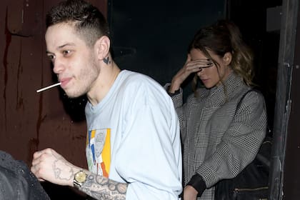 Pete Davidson y Kate Beckinsale