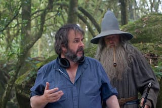 Peter Jackson, director de El señor de los anillos, fue ignorado por la producción de una nueva serie