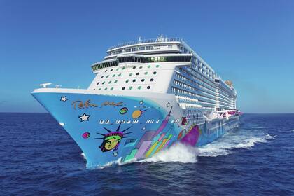 Un éxito imbatible: Noruega tiene un crucero con sus pinturas