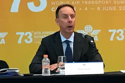 Peter Cerda, de IATA