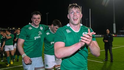 Peter Claffey en su etapa como jugador de rugby profesional