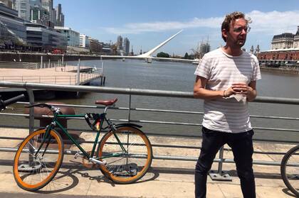 Peter es de Países Bajos, pero eligió Argentina para vivir. @peterbuenosaires