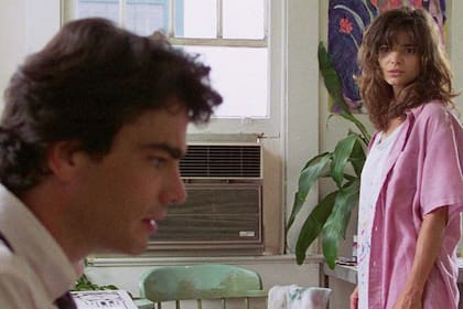 Peter Gallagher y Laura San Giacomo, los otros protagonistas del film de Soderbergh