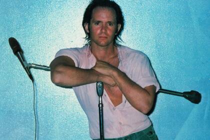 Peter Ivers supo estar cara a cara con el éxito (Foto Twitter @becomingivers)